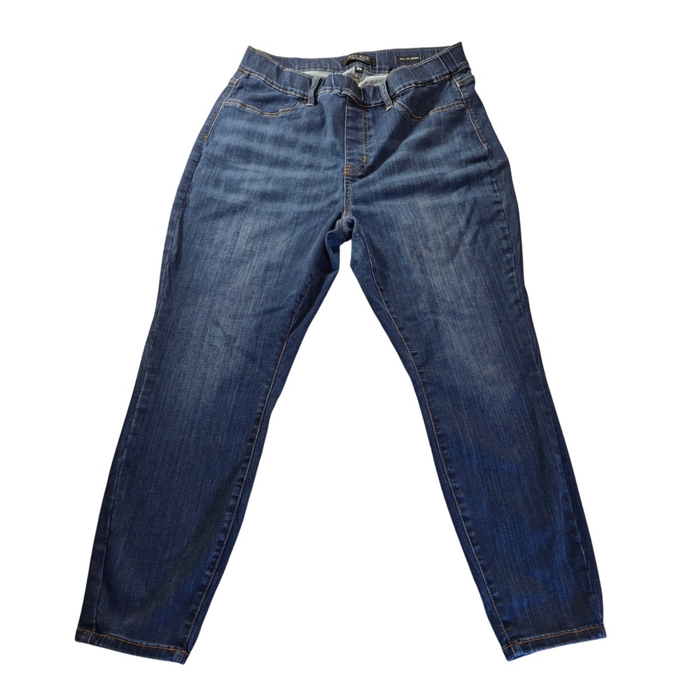 Judy Blue Pull On Skinny JB655539 Womens 18W Plus Size Denim Stretch READ